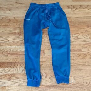 Under Armour Royal Blue Coldgear Joggers